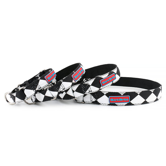 Cape Lookout Martingale Dog Collar by Bark Brite on display
