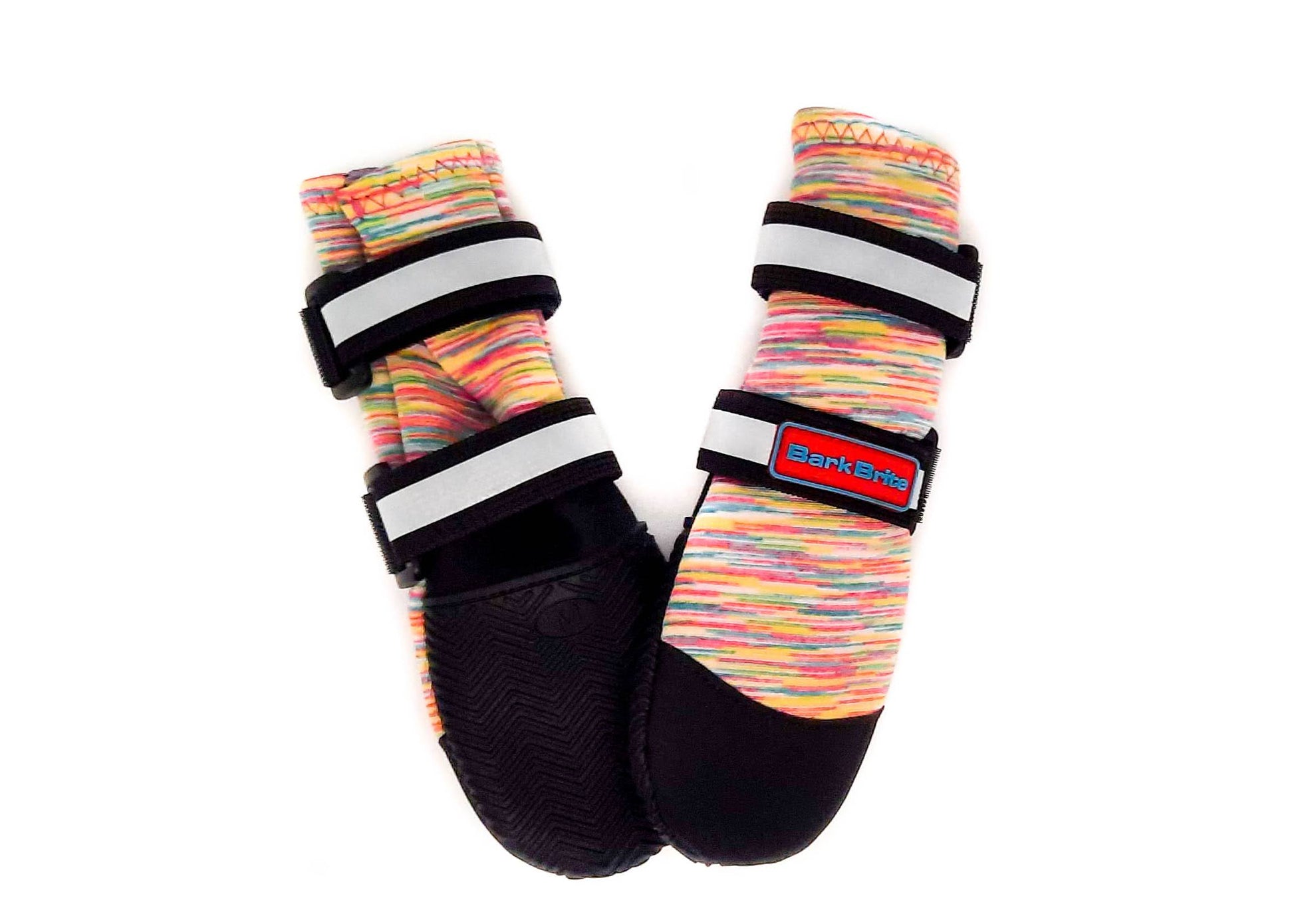 Reflective strap Bark Brite all-season neoprene booties