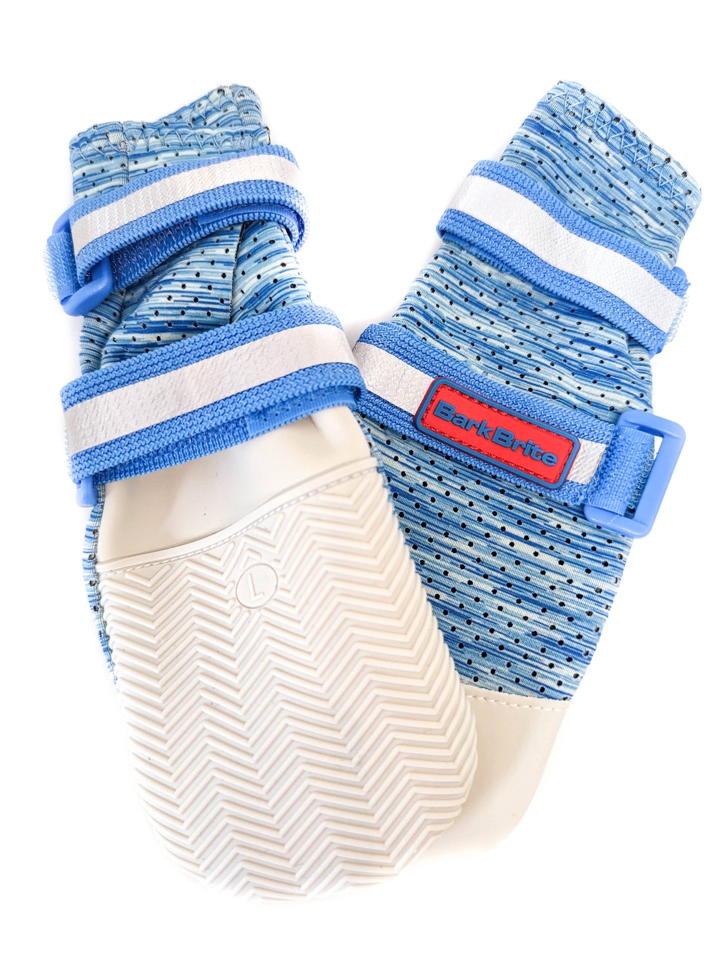 Slip-resistant Bark Brite lightweight neoprene dog booties