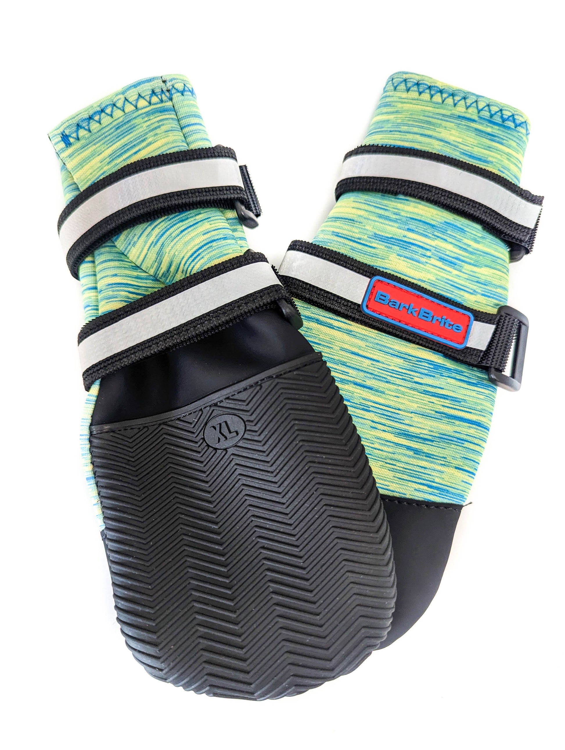 Durable Bark Brite all-season booties protecting paws