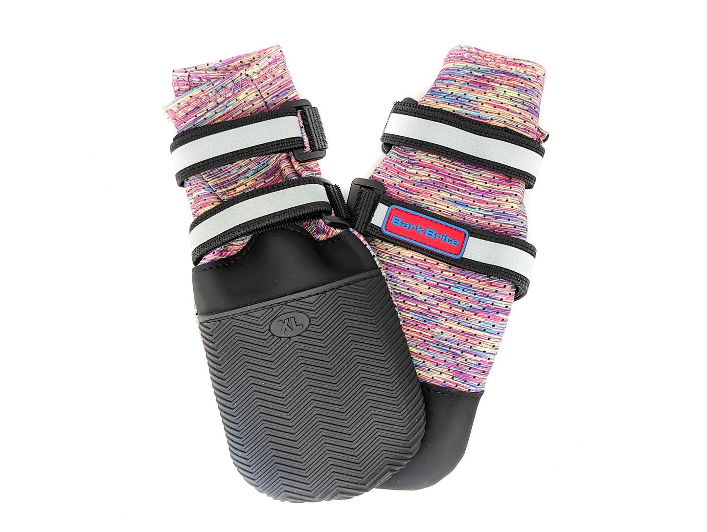 Comfortable Bark Brite lightweight boots for dog paws