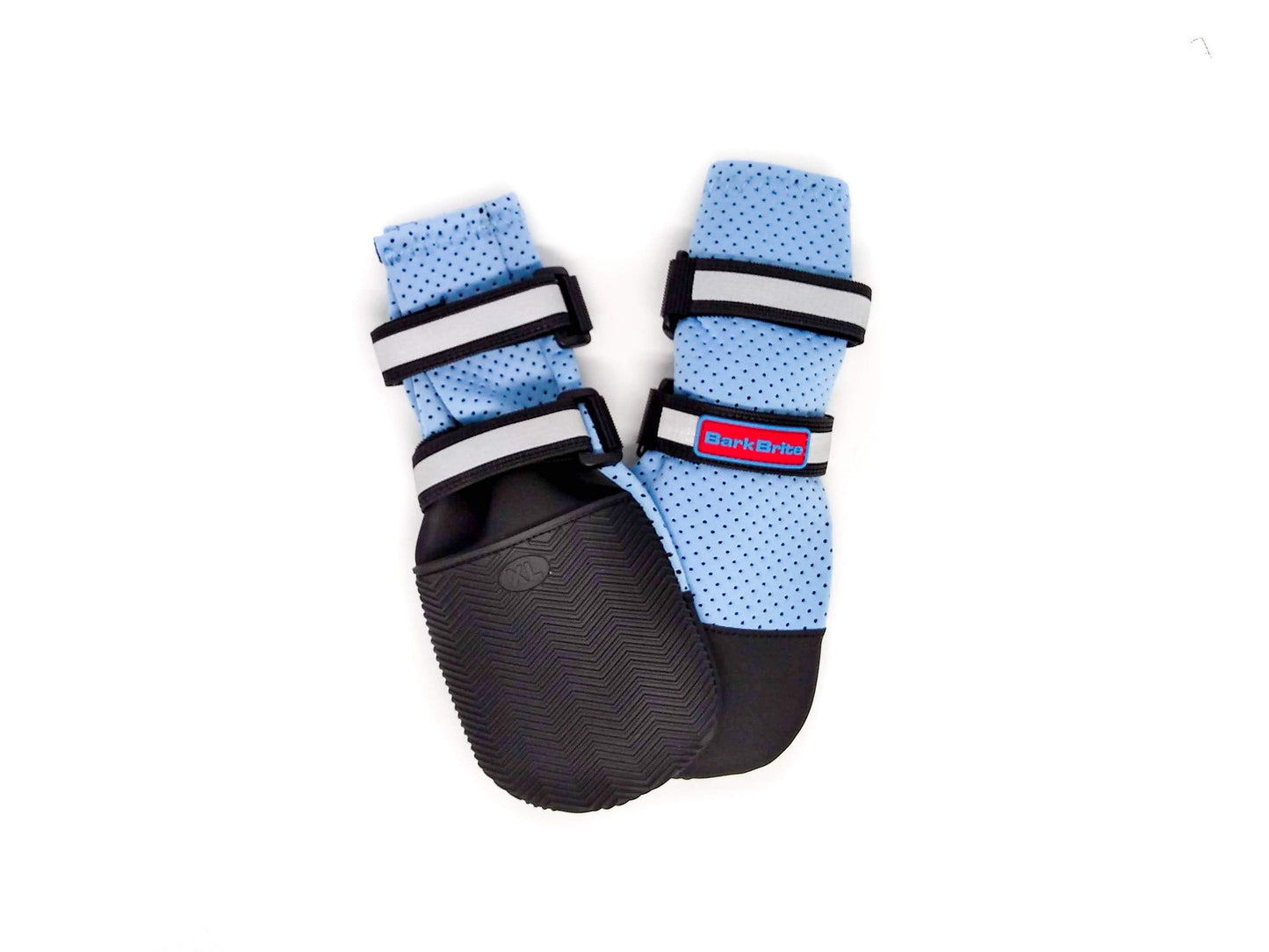 Comfortable Bark Brite lightweight boots for dog paws