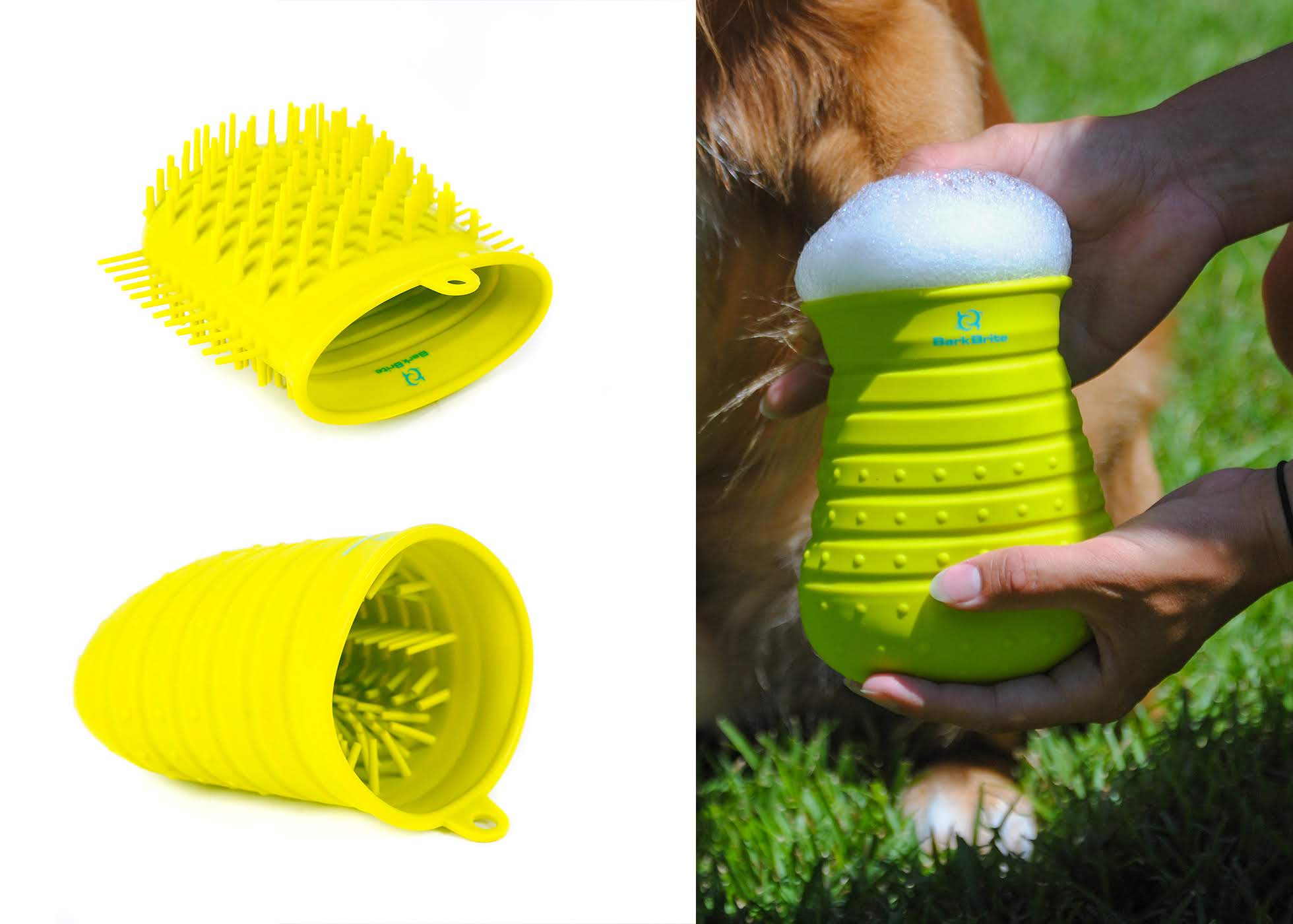 Portable Cleaning Brush Paw Cleaner for Dogs and Cats - Brilliant Promos -  Be Brilliant!