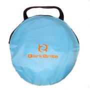 Bark Brite pop open collapsible travel crate for dogs