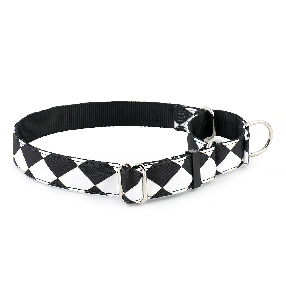 Martingale style dog sales collar