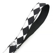 Close-up of Cape Lookout Dog Leash on outdoor trail