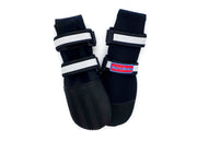 Comfortable Bark Brite neoprene booties for active dogs