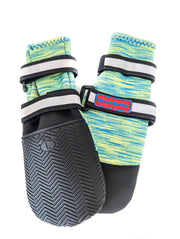 Durable Bark Brite all-season booties protecting paws