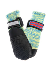 Durable Bark Brite all-season booties protecting paws