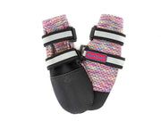 Flexible neoprene Bark Brite dog boots for active dogs