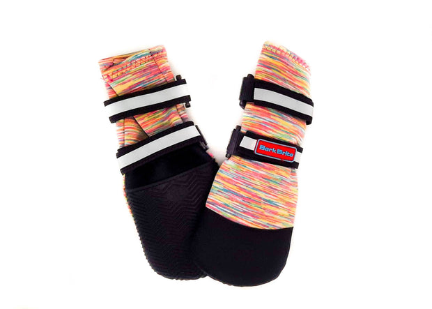 Durable Bark Brite all-season booties protecting paws