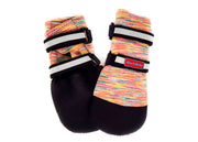 Year-round Bark Brite neoprene booties for dog paw protection